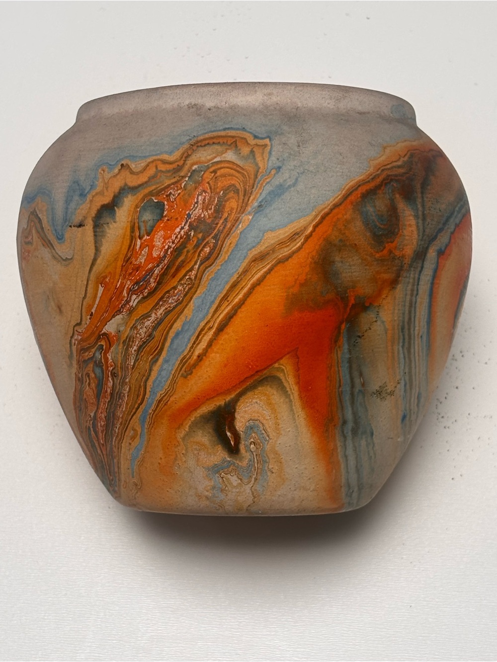 NEMADJI POTTERY VINTAGE SOUVENIR VASE